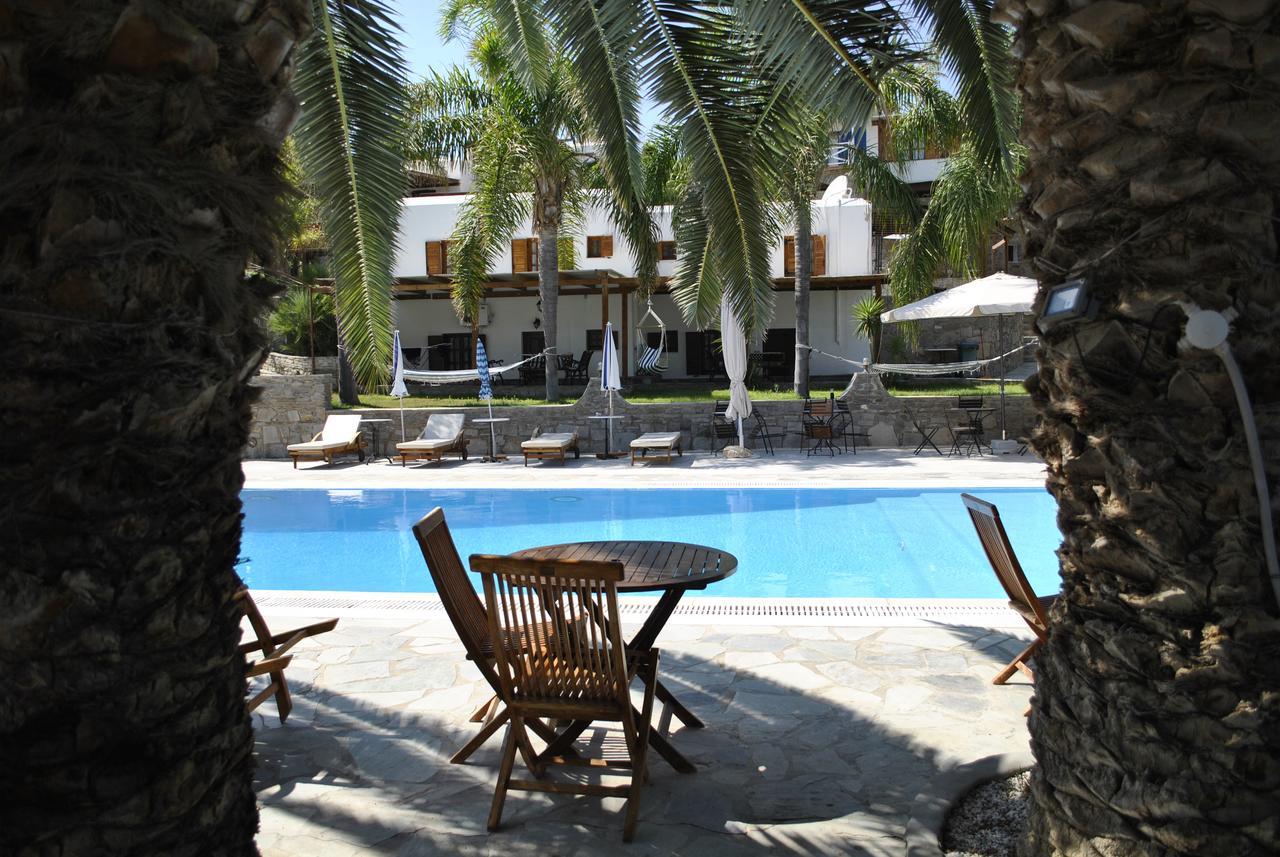 Aparthotel Paros Eden Park Esterno foto
