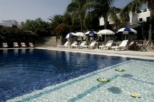 Aparthotel Paros Eden Park Esterno foto