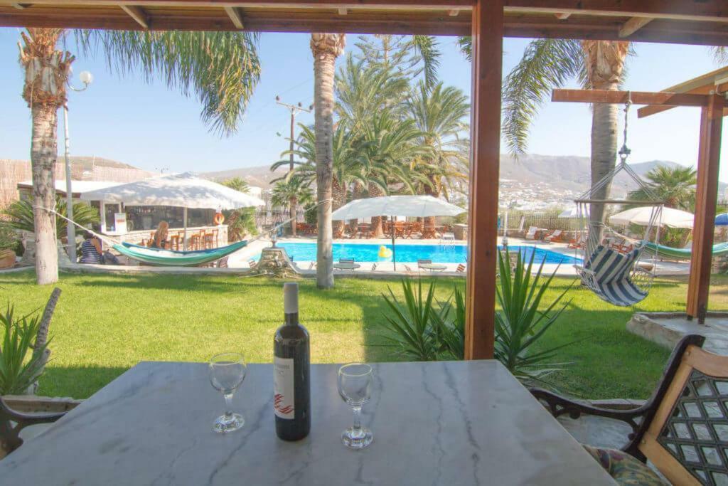 Aparthotel Paros Eden Park Esterno foto