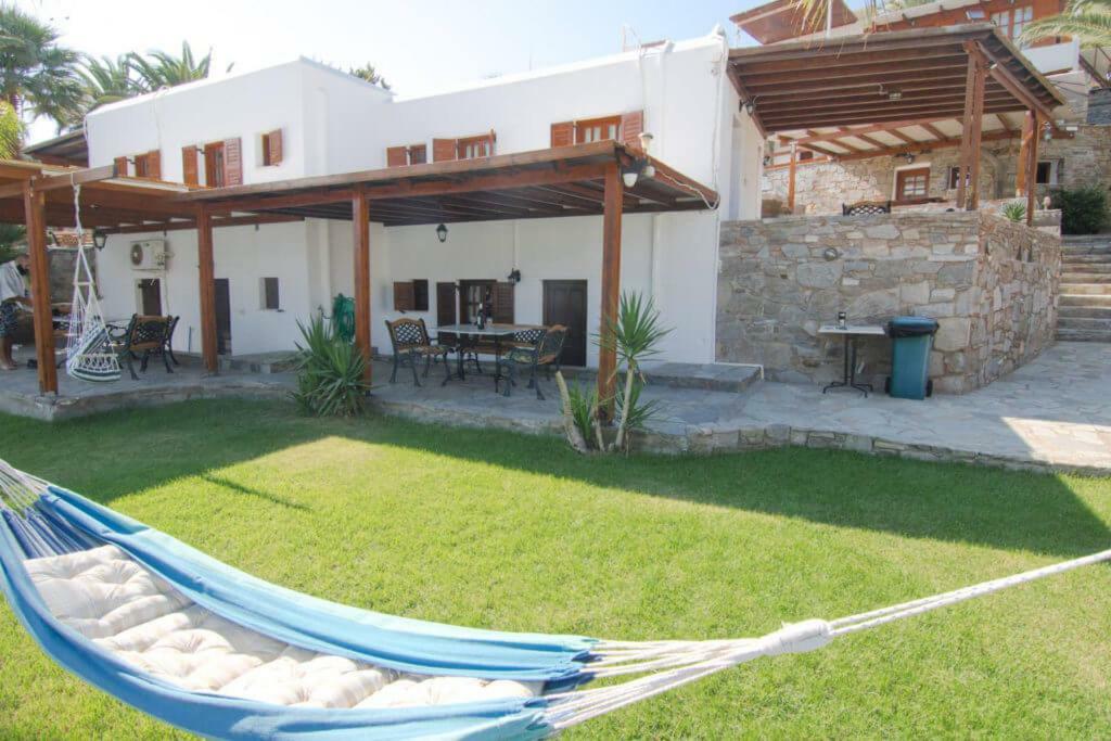 Aparthotel Paros Eden Park Esterno foto