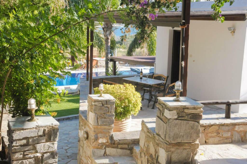 Aparthotel Paros Eden Park Esterno foto