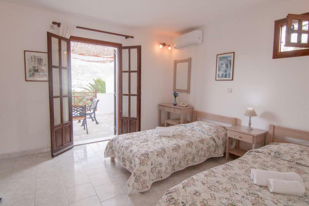 Aparthotel Paros Eden Park Esterno foto