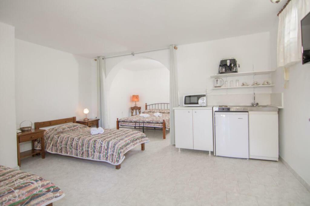 Aparthotel Paros Eden Park Esterno foto