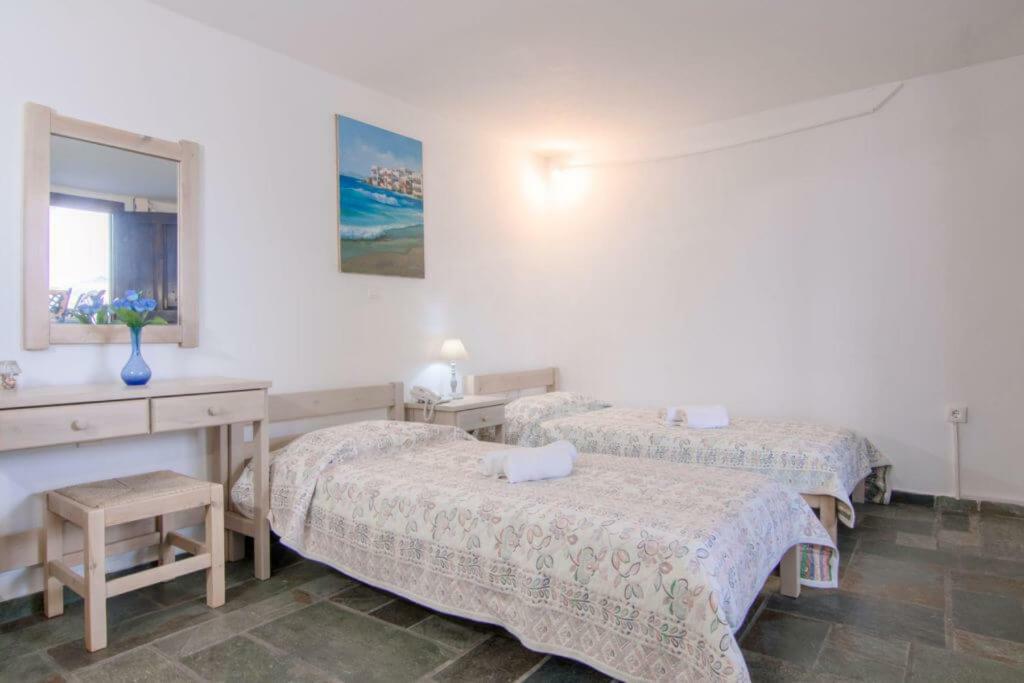 Aparthotel Paros Eden Park Esterno foto