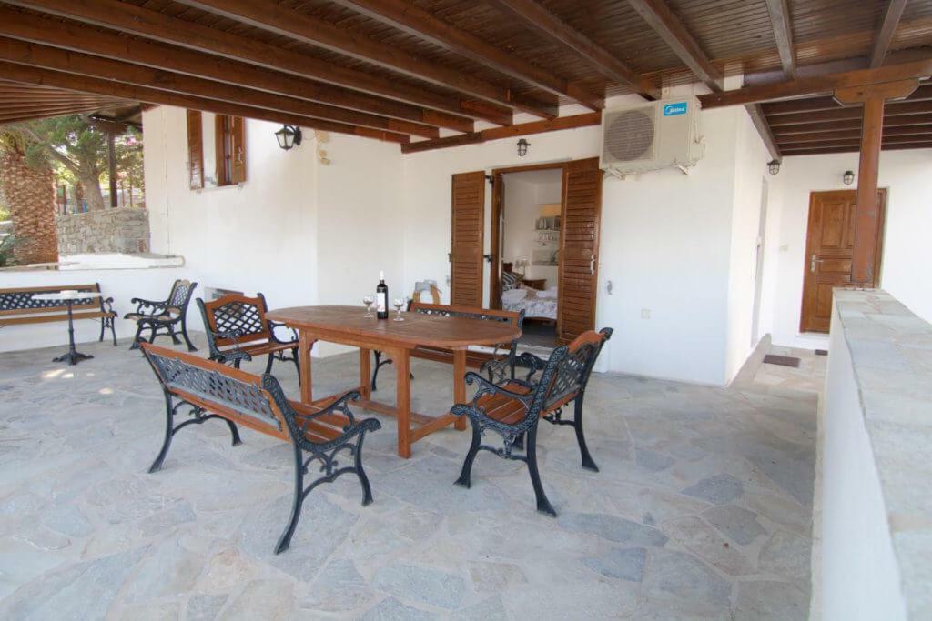 Aparthotel Paros Eden Park Esterno foto
