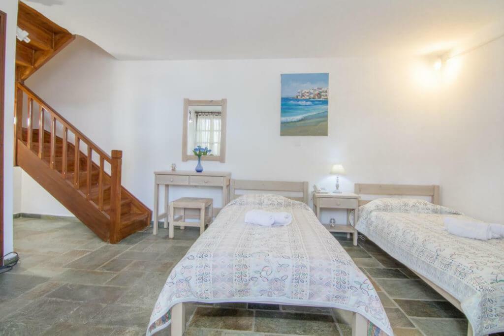 Aparthotel Paros Eden Park Esterno foto