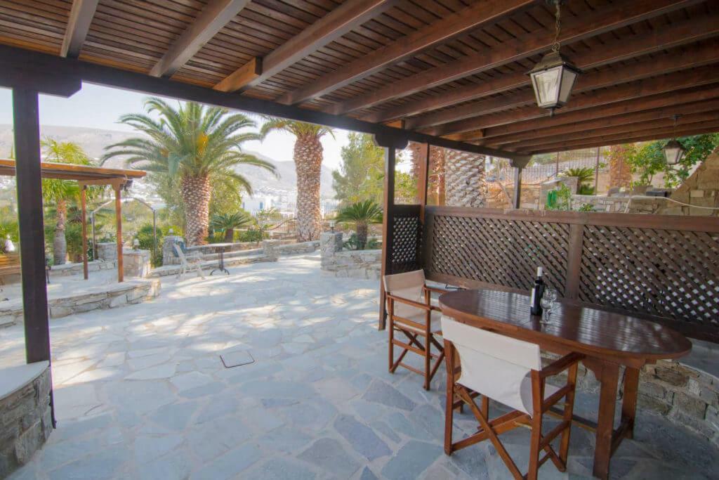Aparthotel Paros Eden Park Esterno foto
